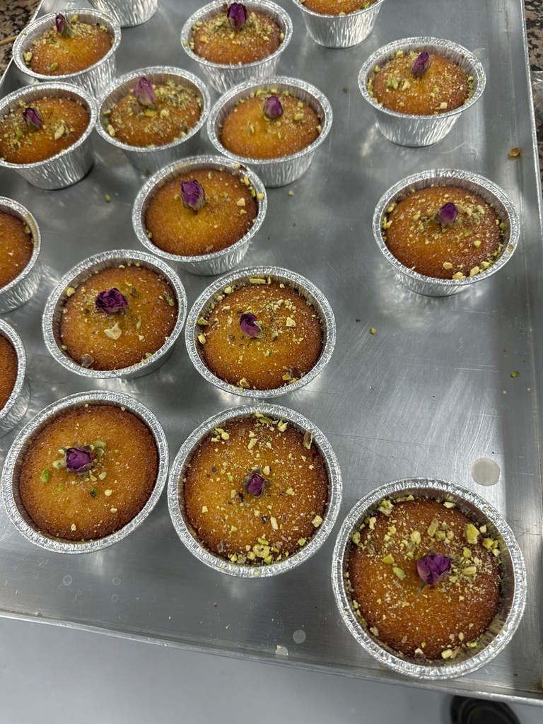 cheese kunafa cup