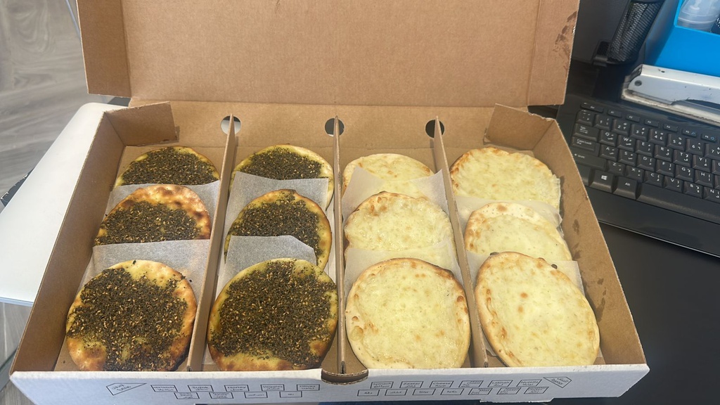 Mini pastry carton dividers