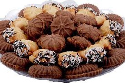 [4002801] Petit Four Chocolate Plate